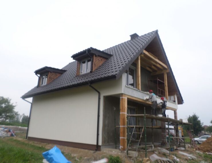 Budowa domu w Jaworniku