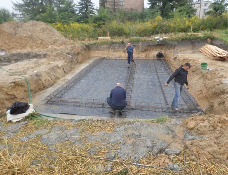 Budowa domu w Imielinie