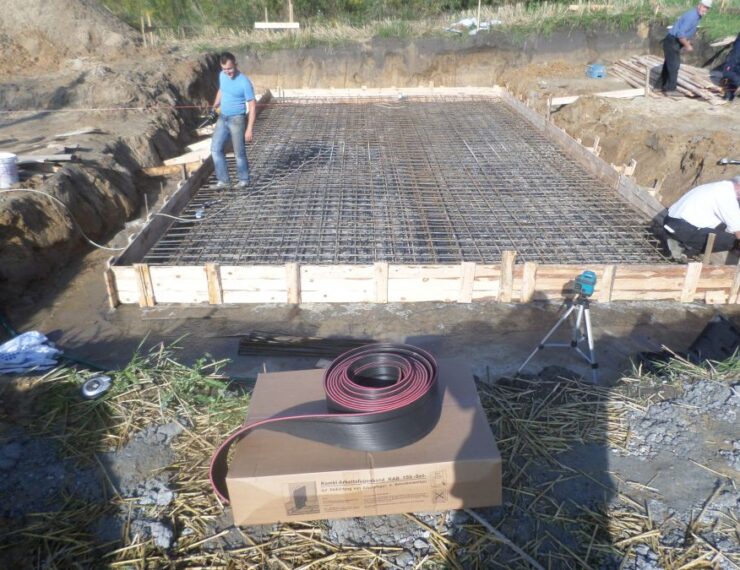 Budowa domu w Imielinie