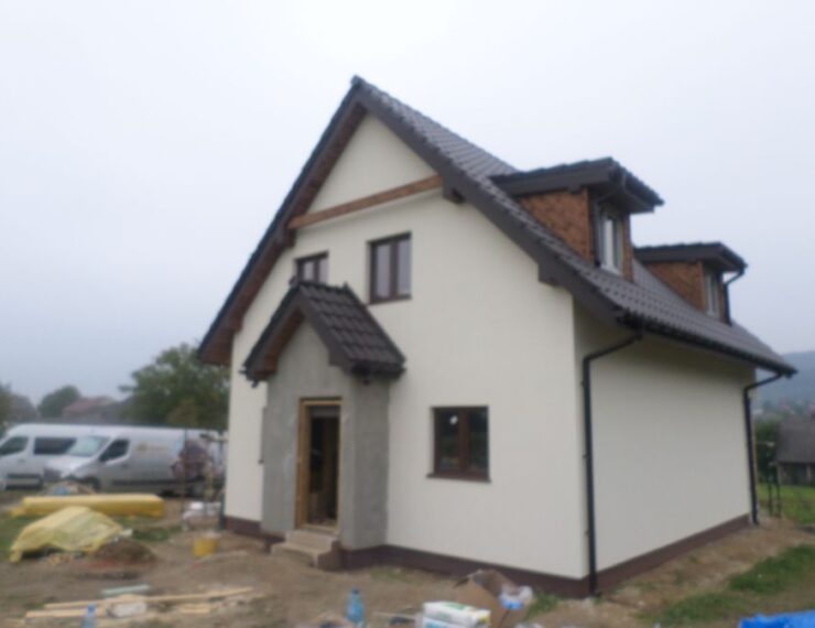 Budowa domu w Jaworniku