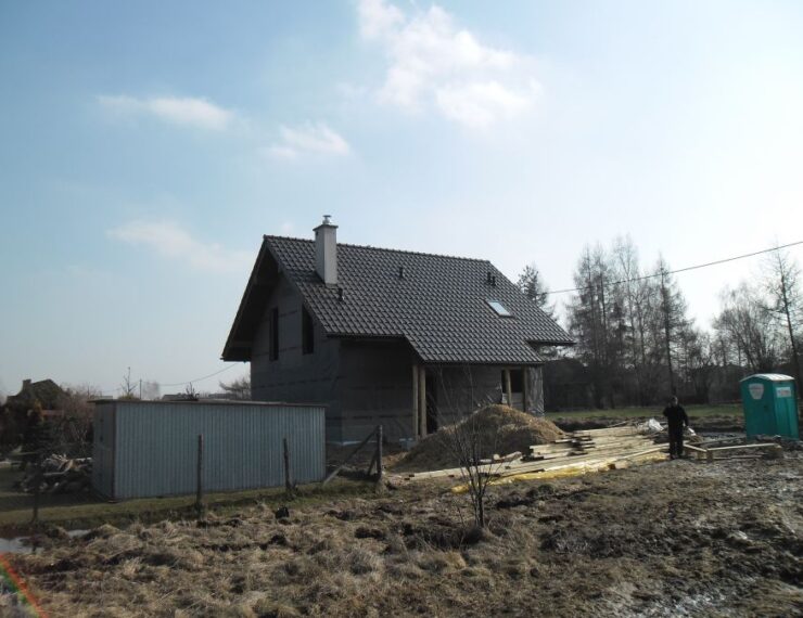 Budowa domu w Lędzinach