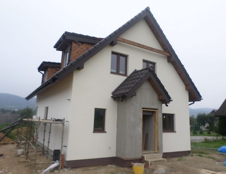 Budowa domu w Jaworniku