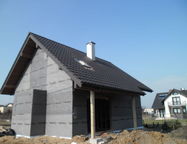 Budowa domu w Lędzinach