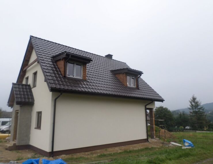 Budowa domu w Jaworniku