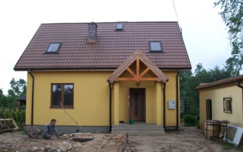 Budowa domu w Sosnowcu