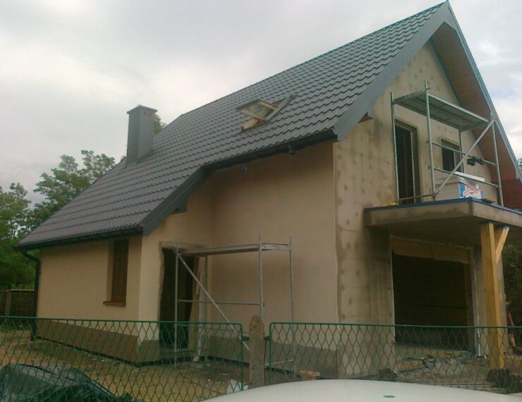 Budowa domu w Jaworznie