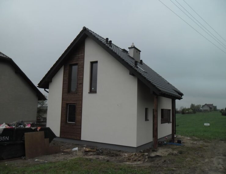 Budowa domu w Chełmku