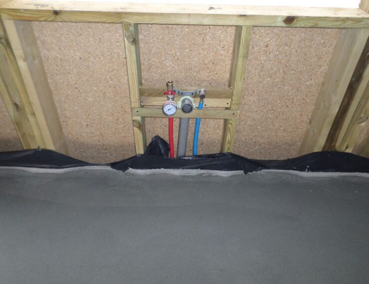 Budowa domu w Strzyżowicach