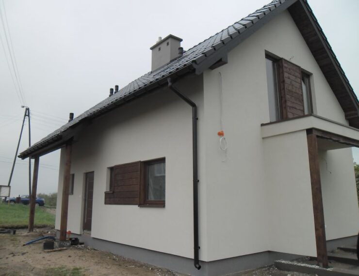 Budowa domu w Chełmku