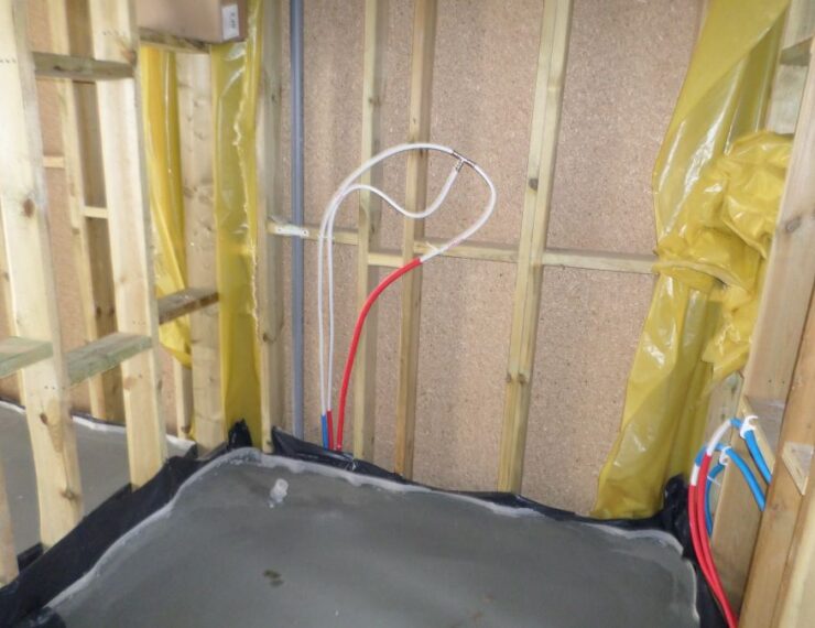 Budowa domu w Strzyżowicach