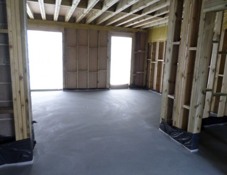 Budowa domu w Strzyżowicach