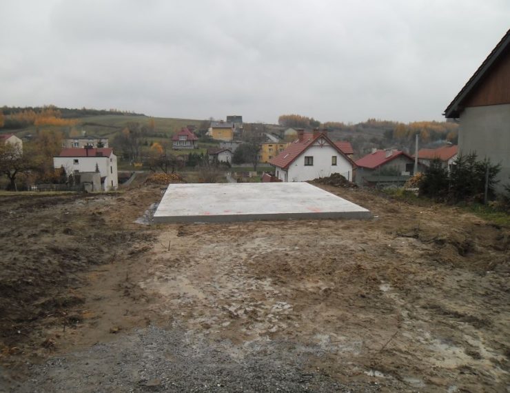 Budowa domu w Górze Siewierskiej