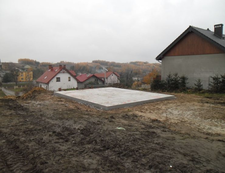 Budowa domu w Górze Siewierskiej