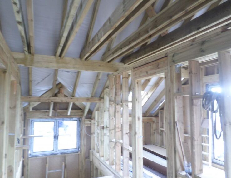 Budowa domu w Mikołowie