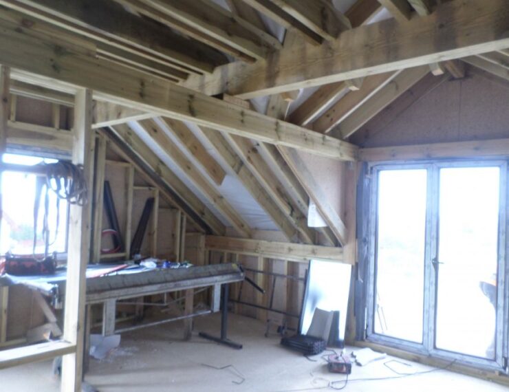 Budowa domu w Mikołowie