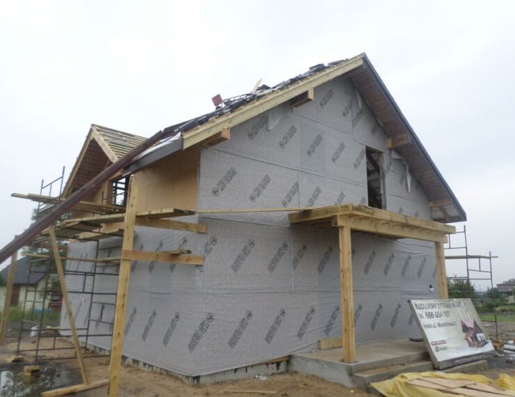 Budowa domu w Mikołowie