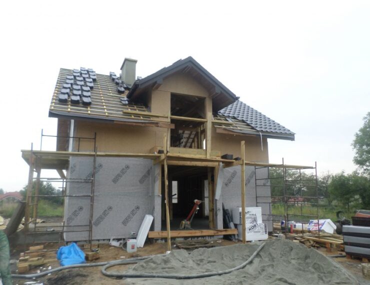 Budowa domu w Mikołowie