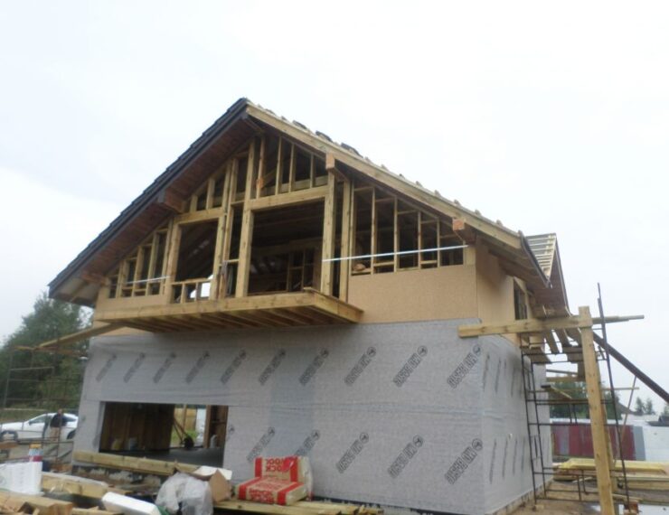 Budowa domu w Mikołowie