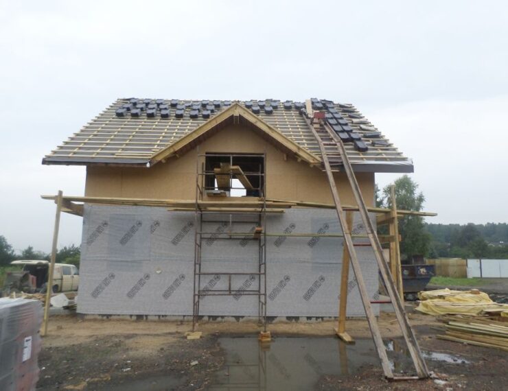 Budowa domu w Mikołowie