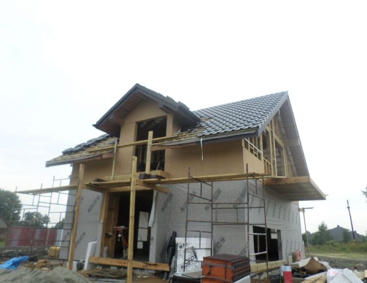 Budowa domu w Mikołowie