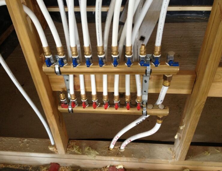 Budowa 2 domu na Korsyce