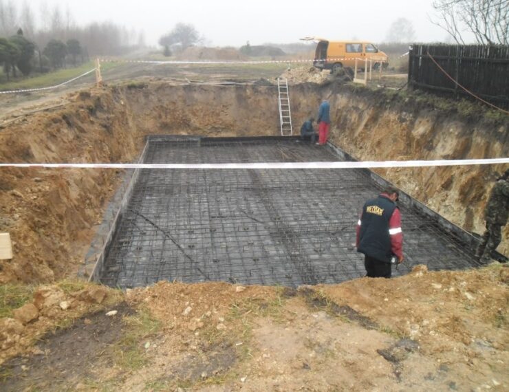 Budowa domu w Bieruniu