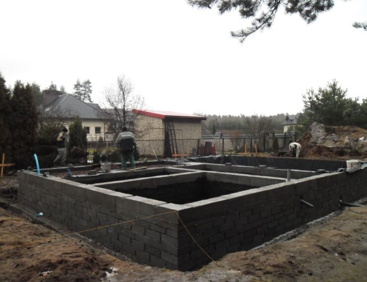 Budowa domu w Jaworznie