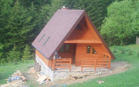 Budowa domu w Juszczynie