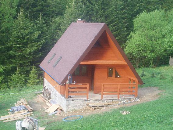 Budowa domu w Juszczynie