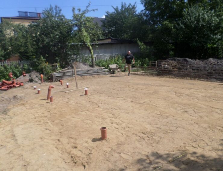 Budowa domu w Bieruniu