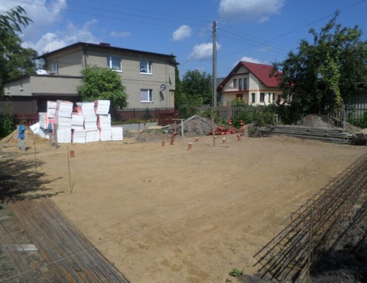 Budowa domu w Bieruniu