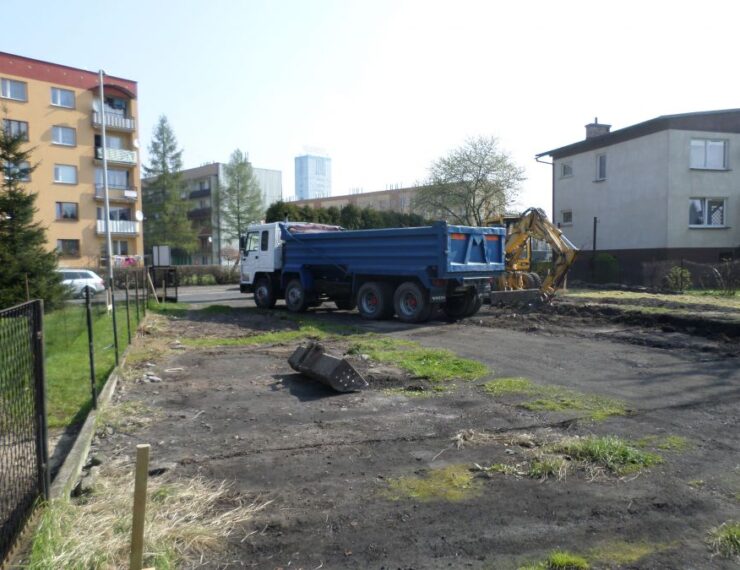 Budowa obiektu usługowo-mieszkalnego w Bieruniu