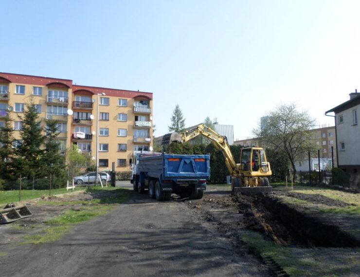 Budowa obiektu usługowo-mieszkalnego w Bieruniu