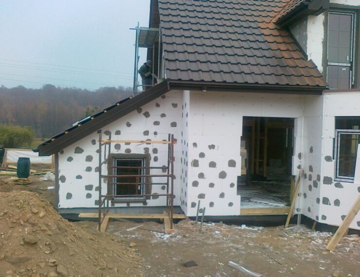 Budowa domu w Orzeszu