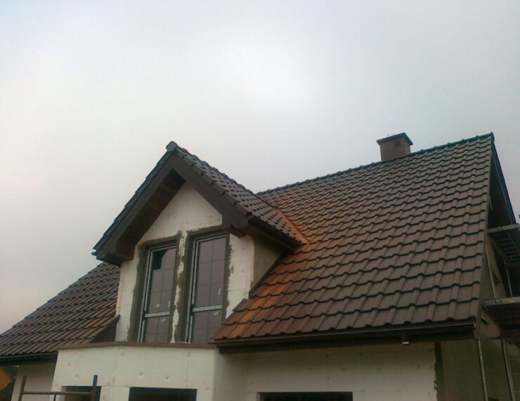 Budowa domu w Orzeszu