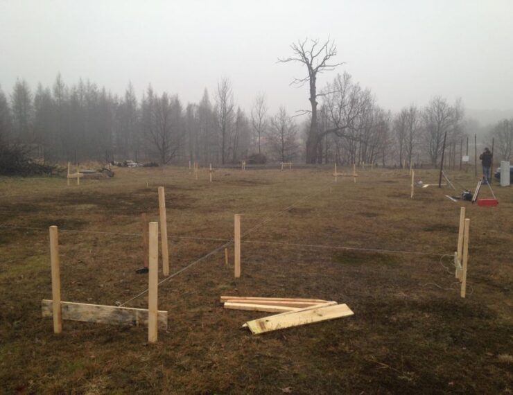 Budowa 2 domów w Orzeszu