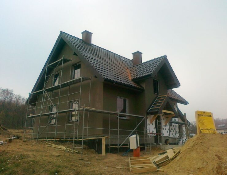 Budowa domu w Orzeszu