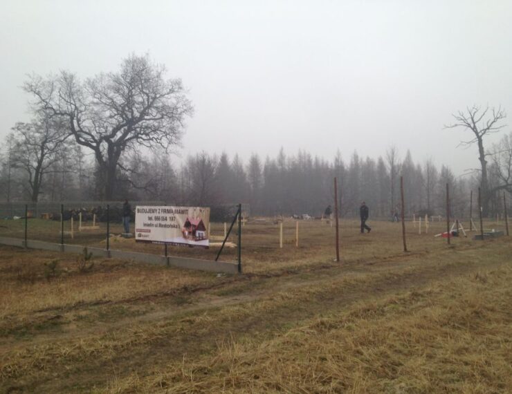 Budowa 2 domów w Orzeszu