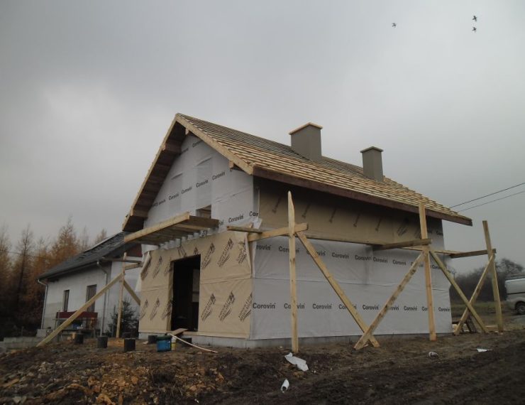 Budowa domu w Górze Siewierskiej