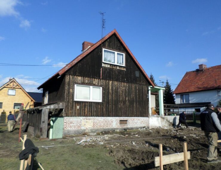 Rozbudowa domku fińskiego w Lędzinach