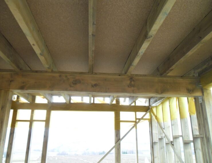 Budowa domu w Rychwałdzie