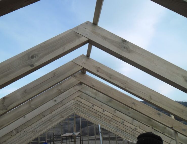 Budowa domu w Rychwałdzie