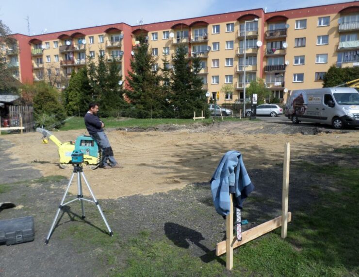 Budowa obiektu usługowo-mieszkalnego w Bieruniu