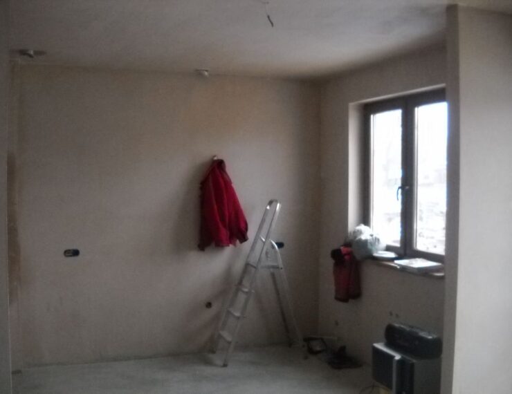 Budowa domu w Myslowicach - Brzeczkowicach