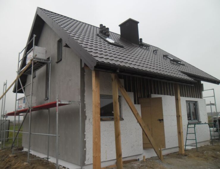 Budowa domu w Bojszowach