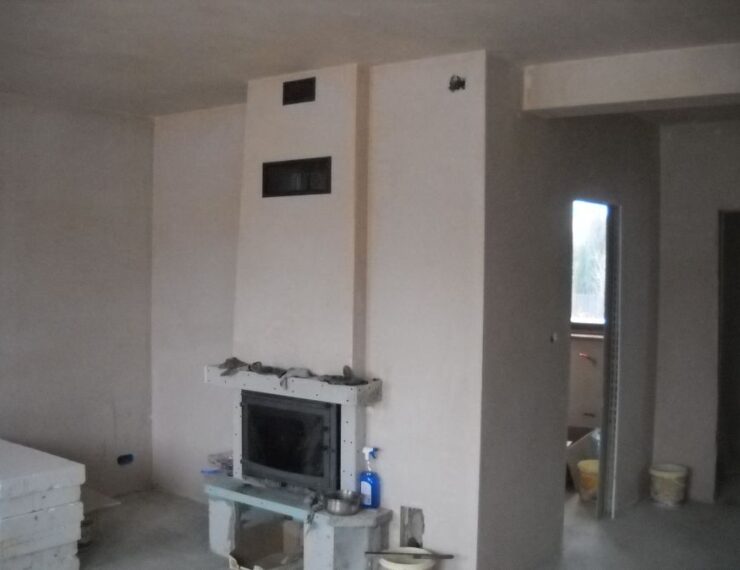 Budowa domu w Myslowicach - Brzeczkowicach