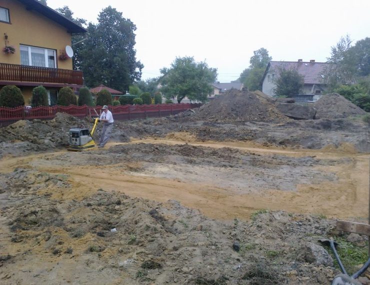 Budowa domu w Jedlinie