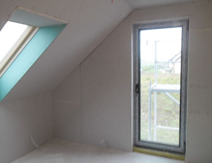 Budowa domu w Bojszowach