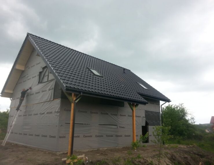 Budowa domu w Wojkowicach