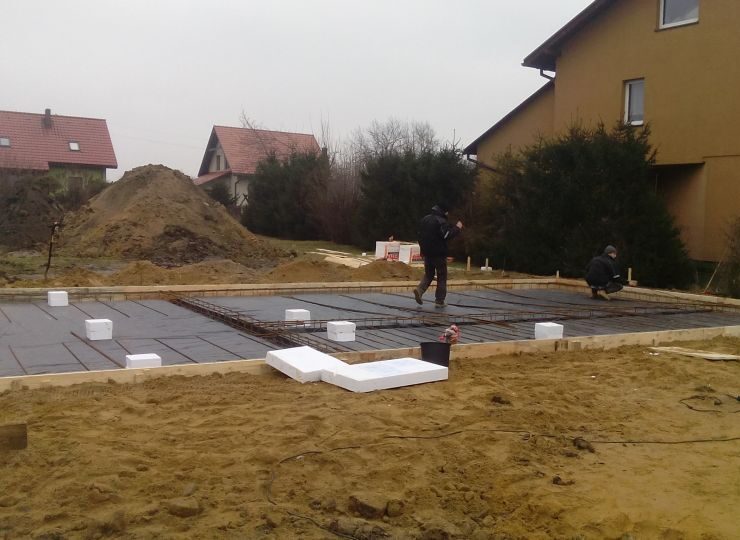 Budowa domu w Knurowie
